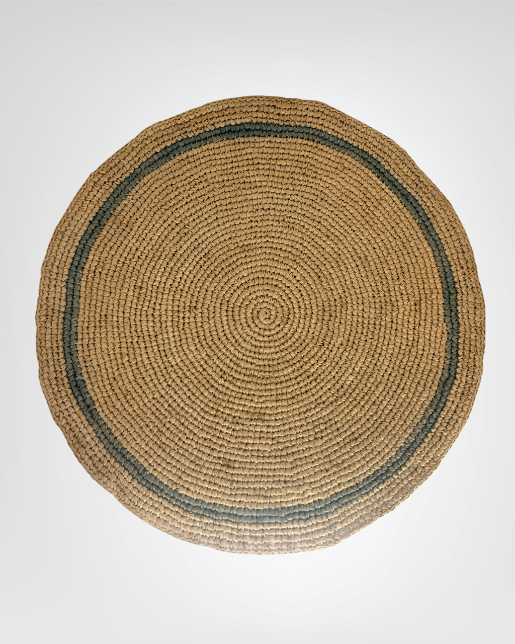 SET DE TABLE RAFIA ROND