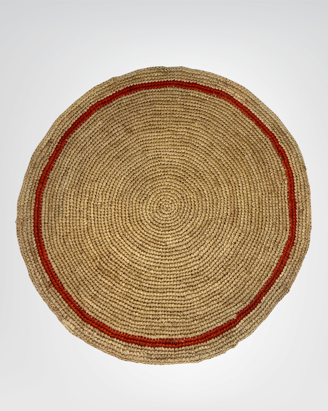 SET DE TABLE RAFIA ROND