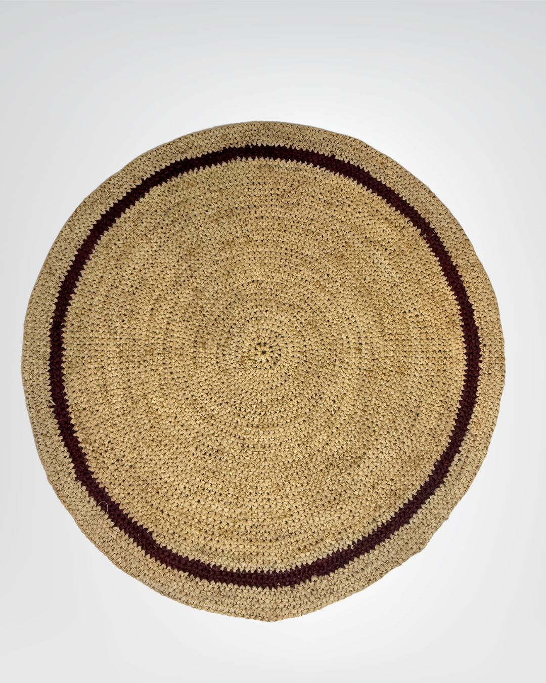 SET DE TABLE RAFIA ROND