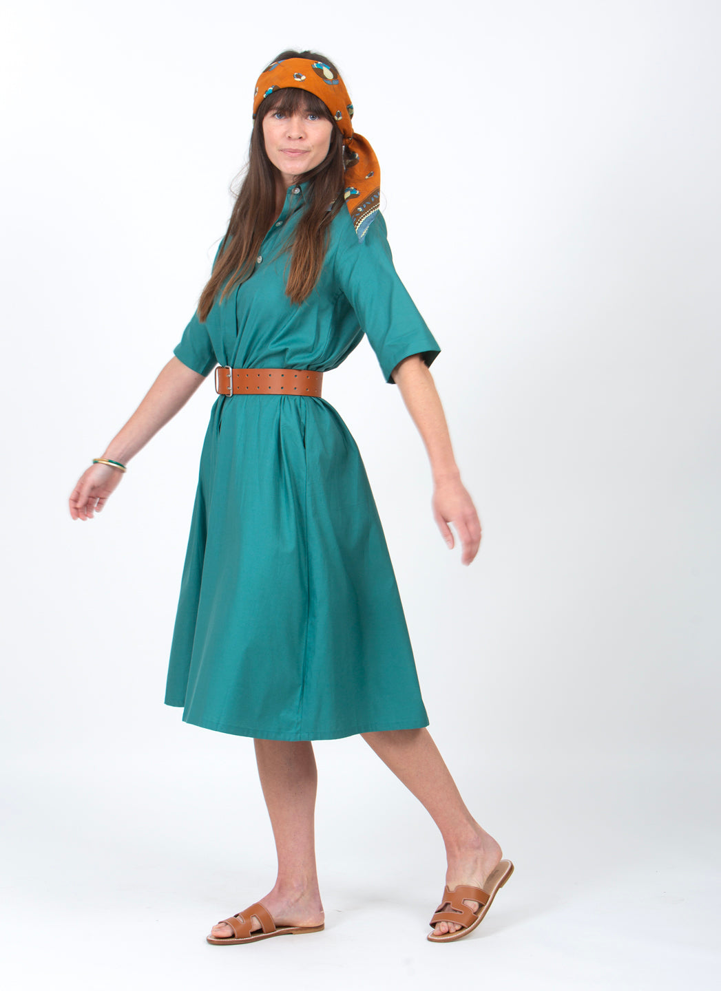 ROBE BOBY MC - Vert