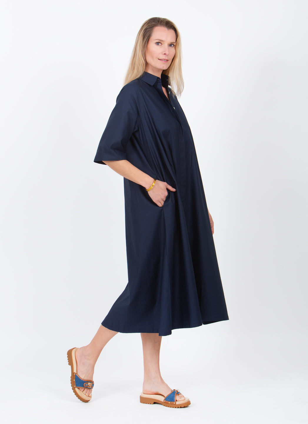 ROBE BOBY MC - MARINE