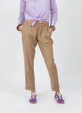 PANTALON ALBERTO - CAMEL