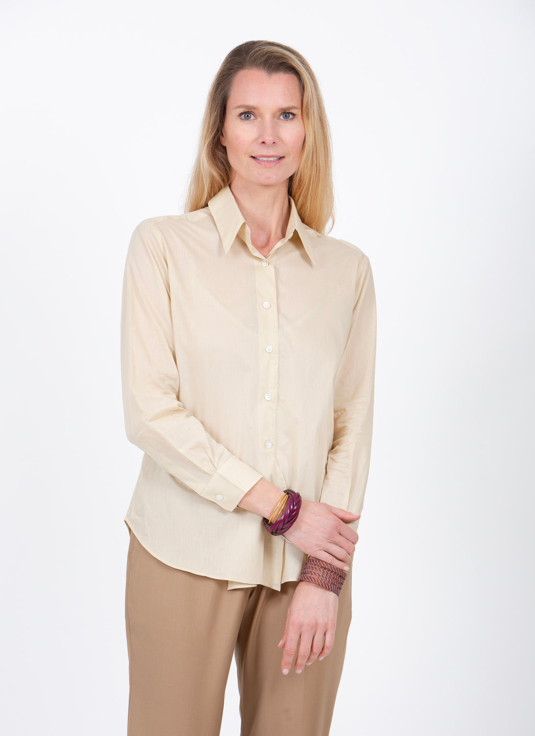 CHEMISE MARCEL - Beige