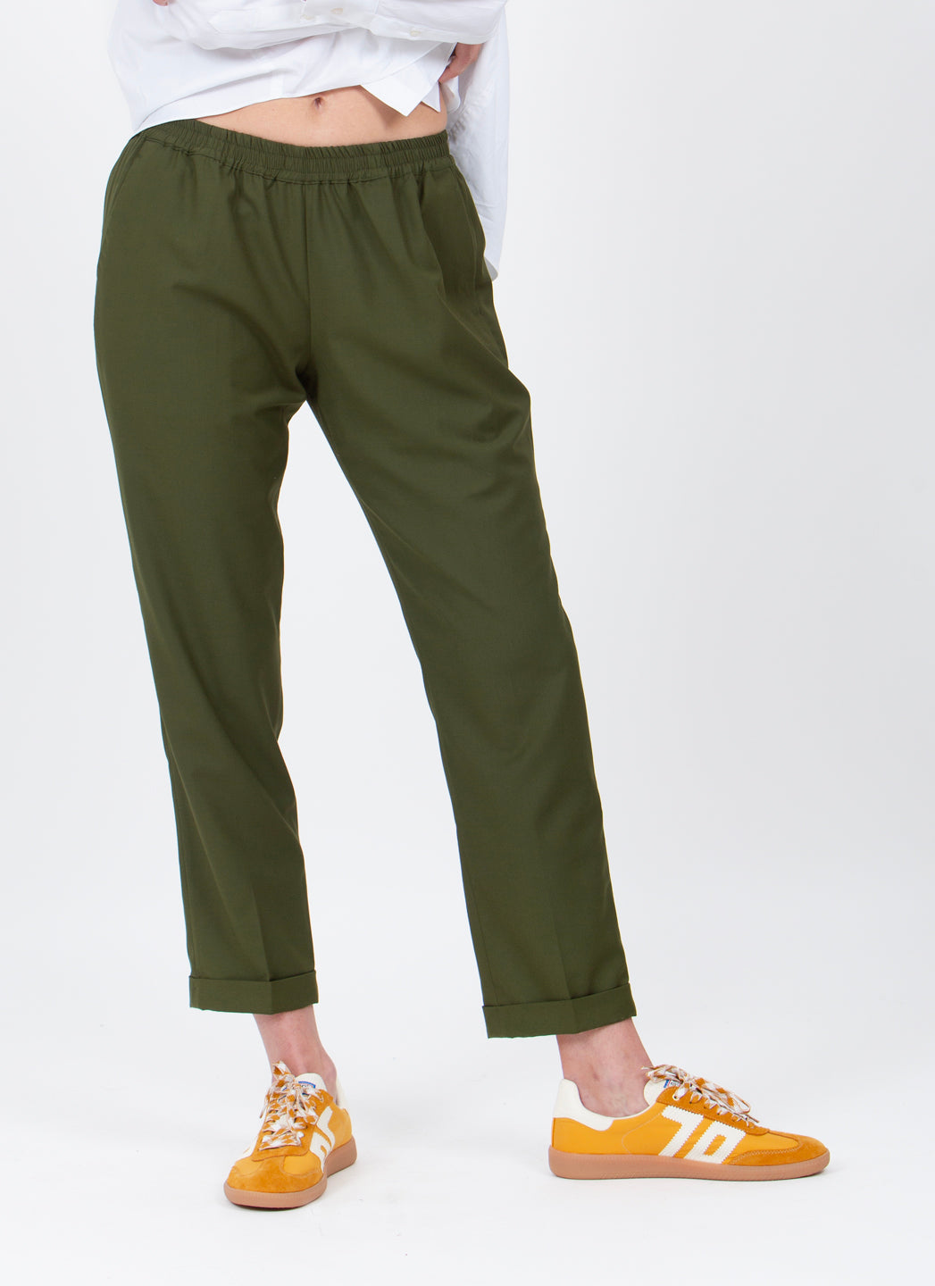 PANTALON ALBERTO - GREEN