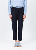 PANTALON ALBERTO - MARINE
