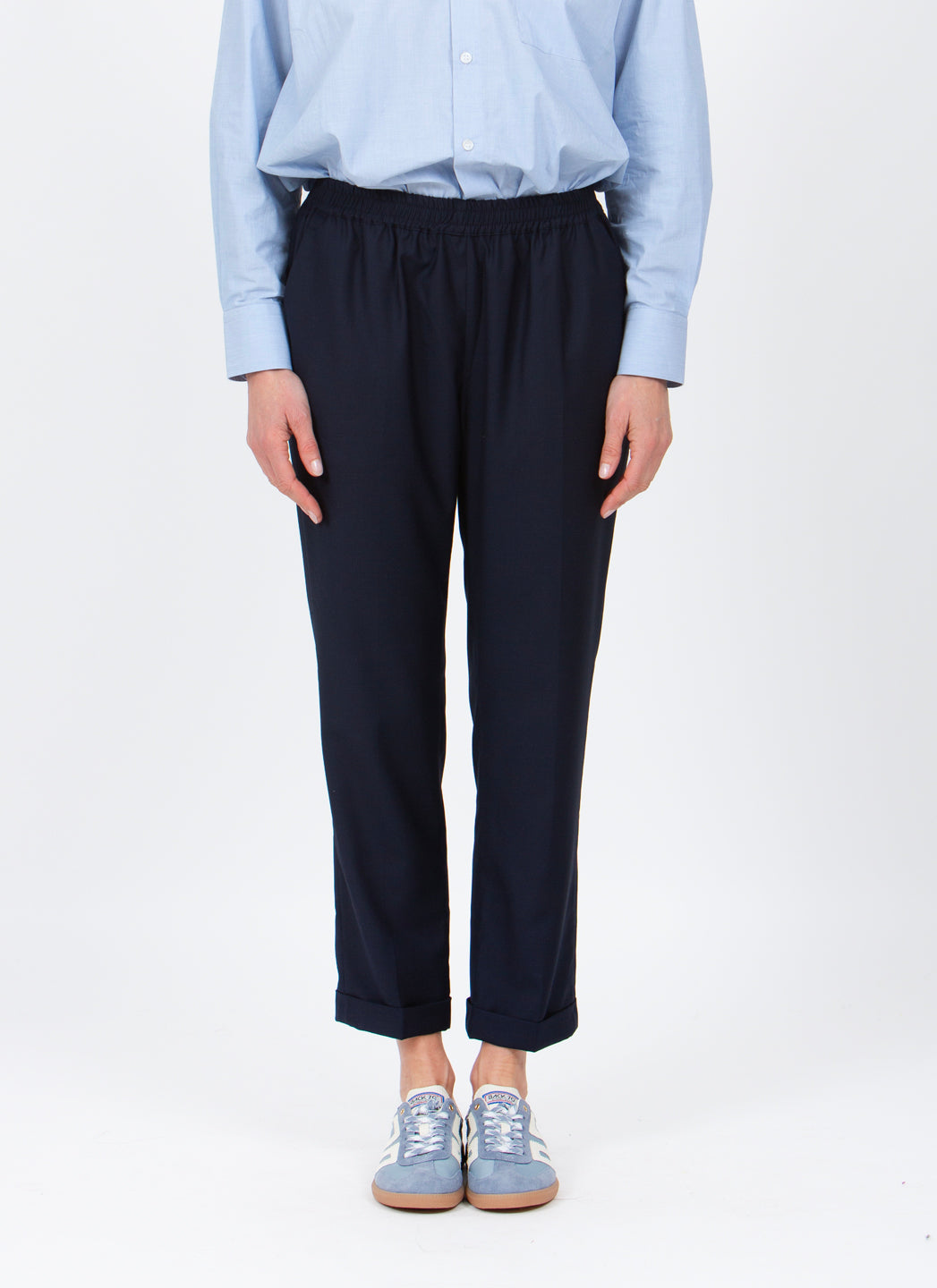 PANTALON ALBERTO - MARINE