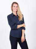 CHEMISE MARCEL - MARINE