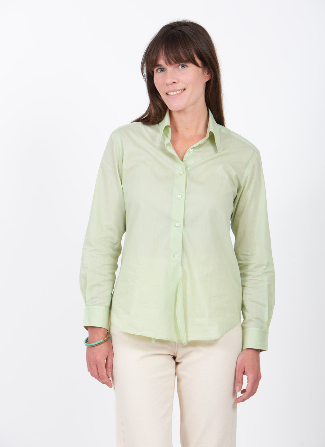 CHEMISE MARCEL - Vert