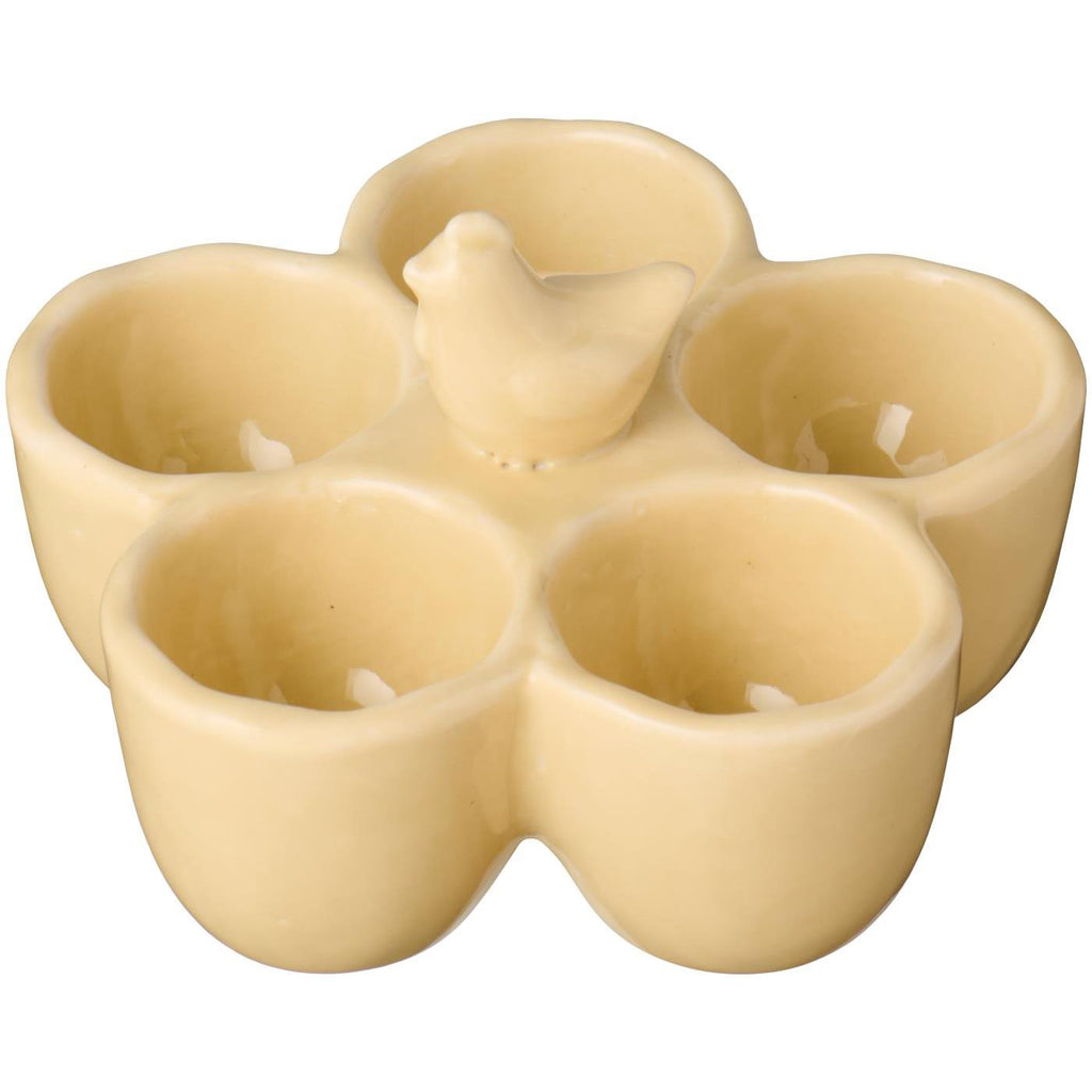 COQUETIER DÉCORATIF - GRÈS