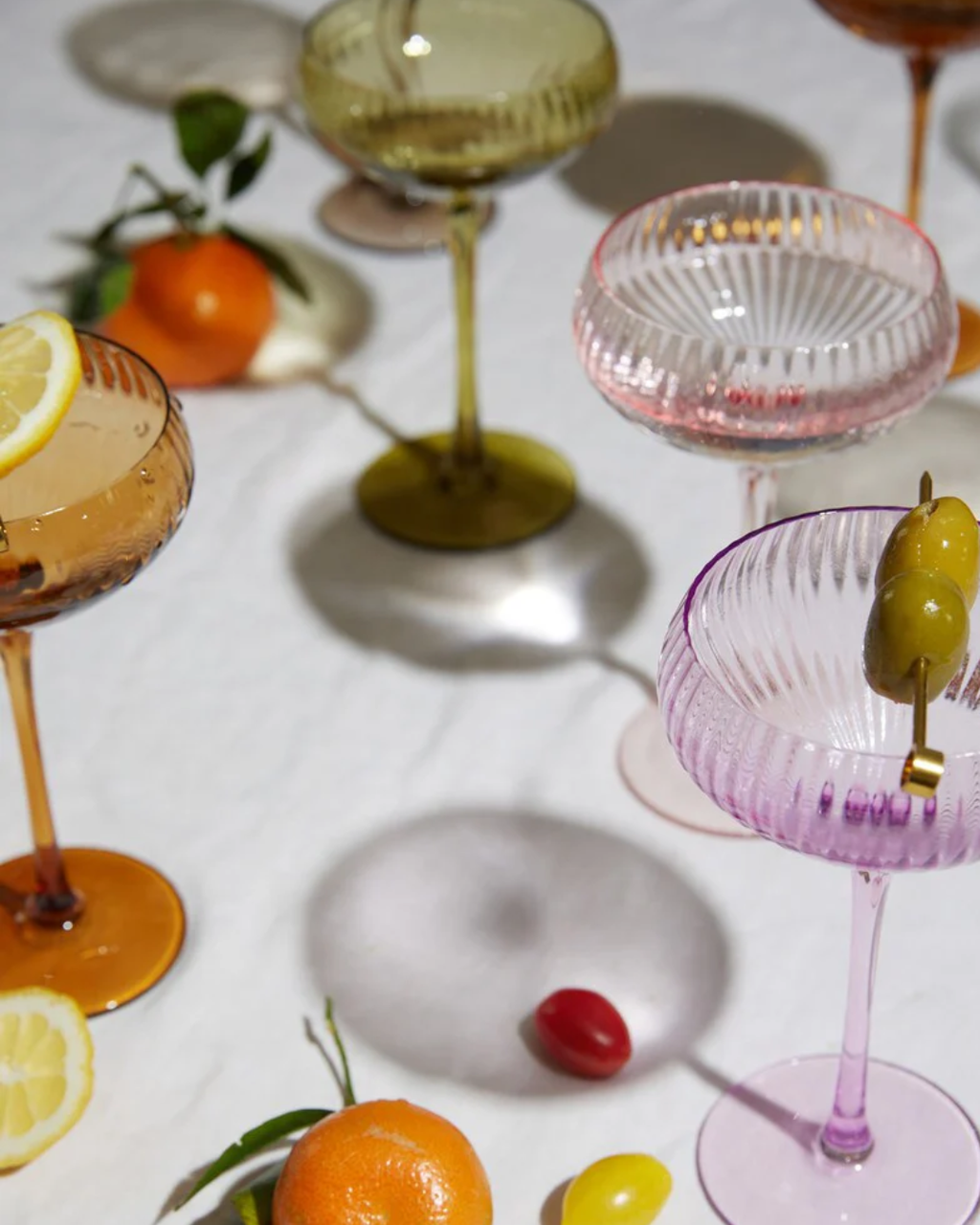 THE LOU LOT 2 VERRES MARGARITA DESIGN WORKS