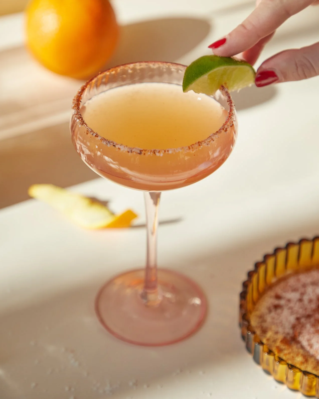 THE LOU LOT 2 VERRES MARGARITA DESIGN WORKS