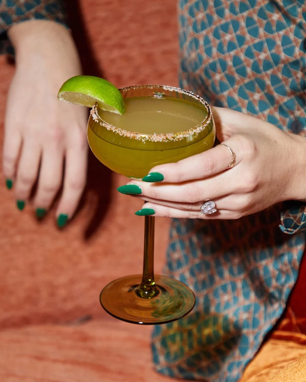 THE LOU LOT 2 VERRES MARGARITA DESIGN WORKS