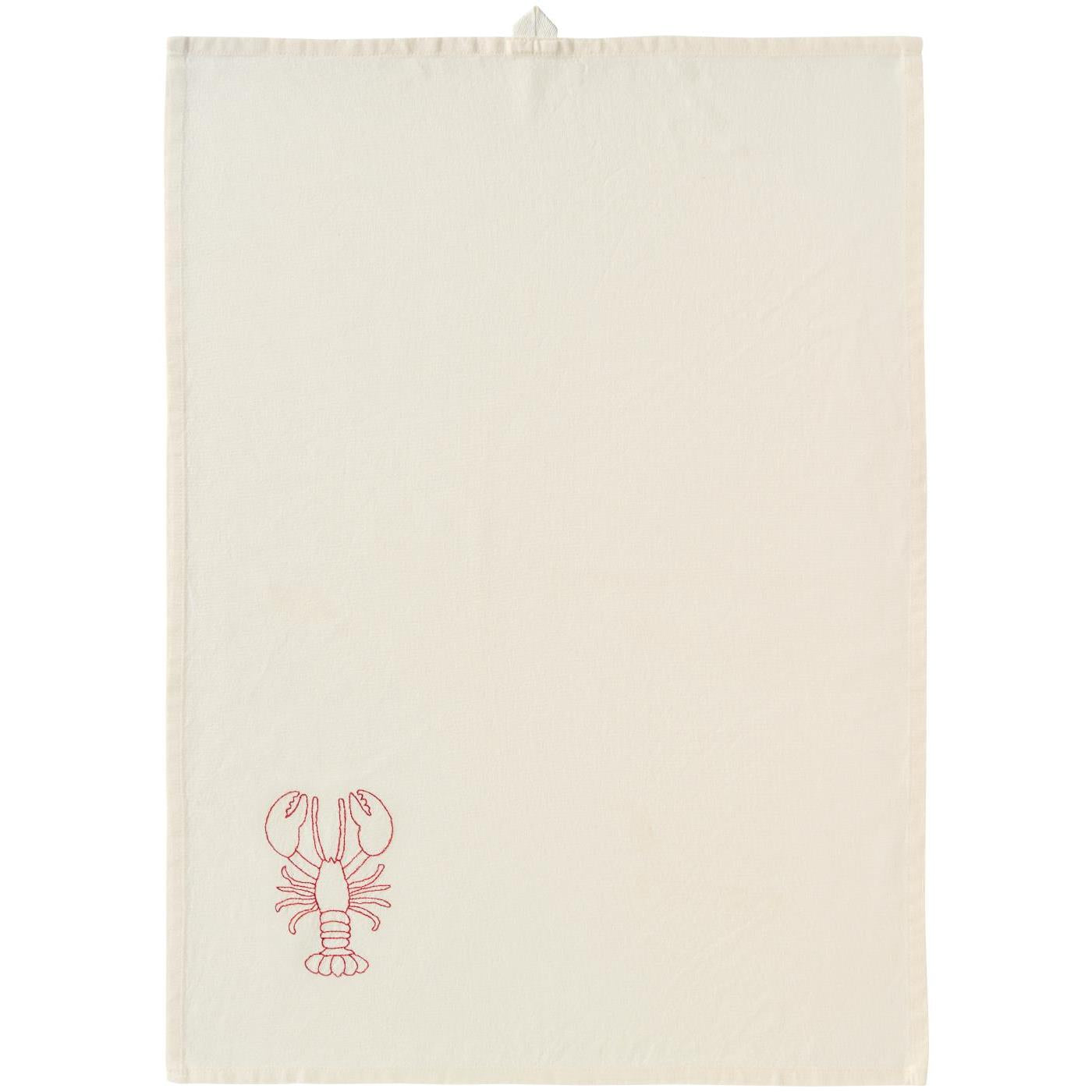 TORCHON DE CUISINE HOMARD
