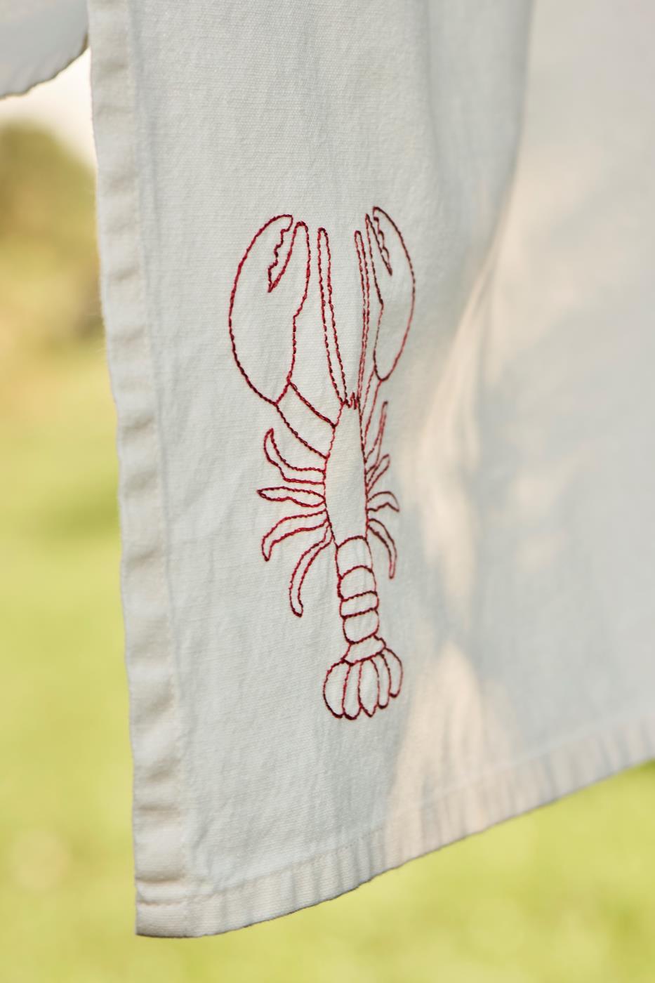 TORCHON DE CUISINE HOMARD