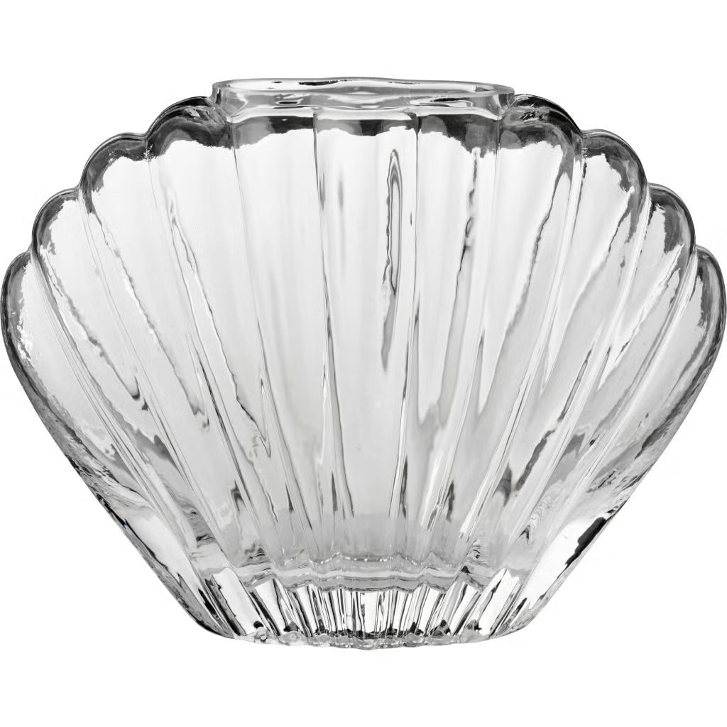 VASE COQUILLAGE TRANSPARENT