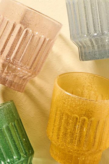 VERRE AVEC BULLES