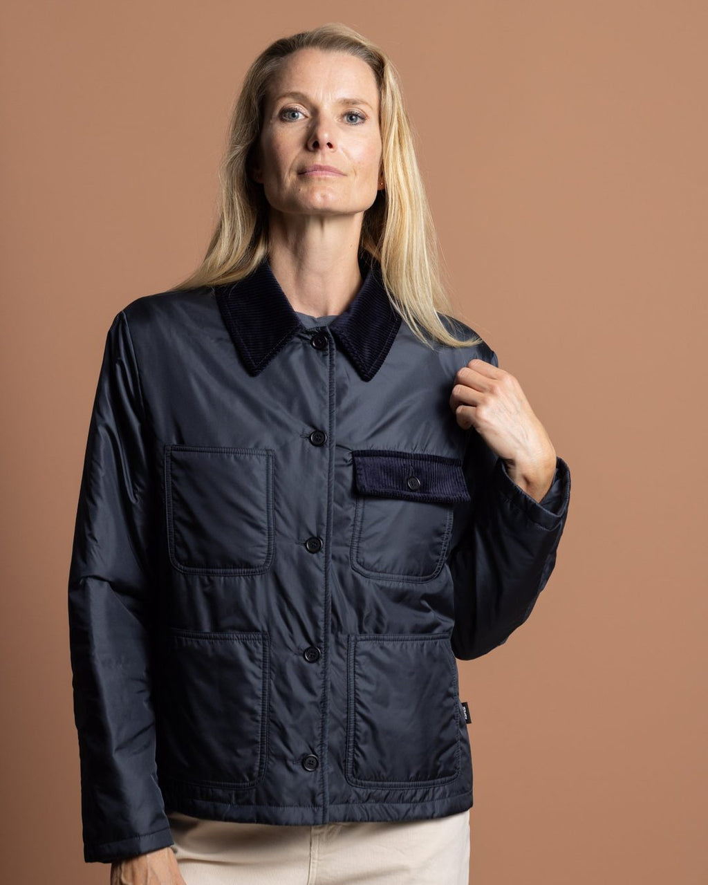 VESTE VELLUTINA ASPESI